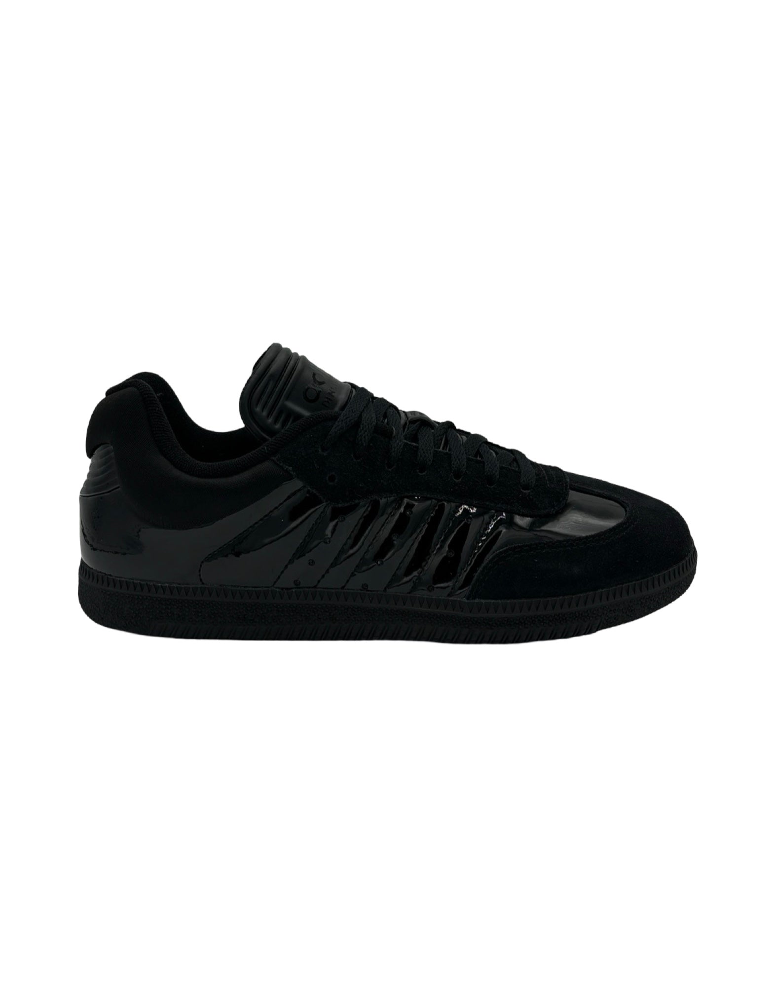 Adidas sambarose schwarz lack sales