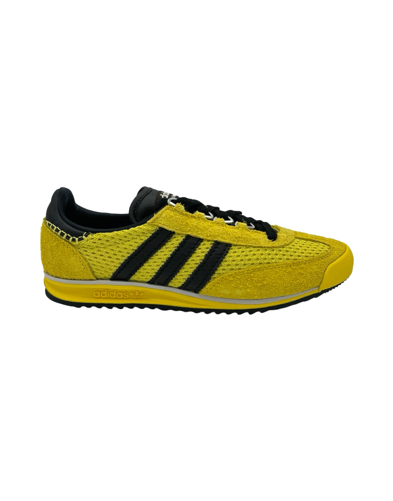 WALES BONNER WB SL76 IH9906 YELLOW/BORANG/CBLACK