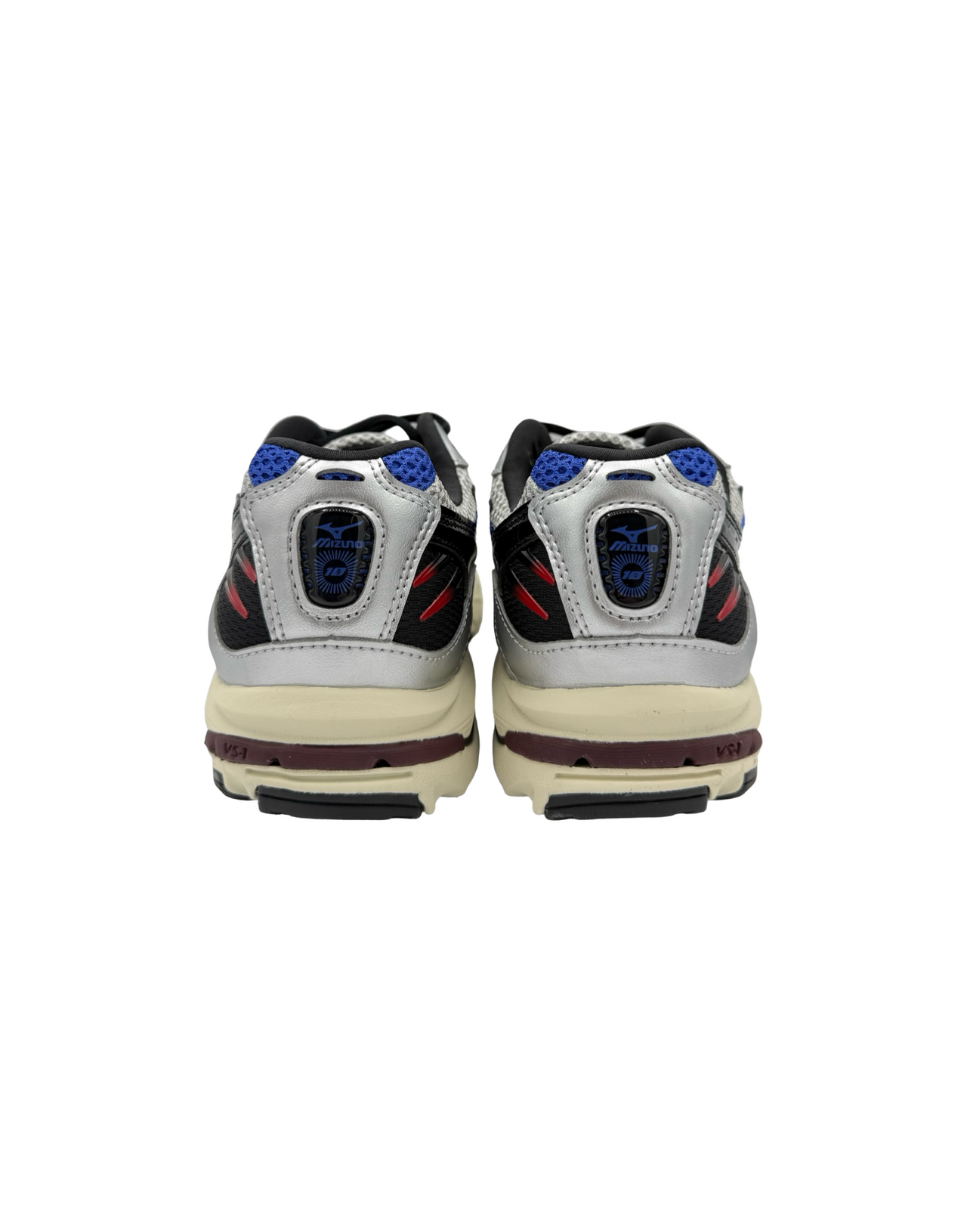 MIZUNO WAVE RIDER 10 HARBOR MIST/BLACK/DAZZLING BLU