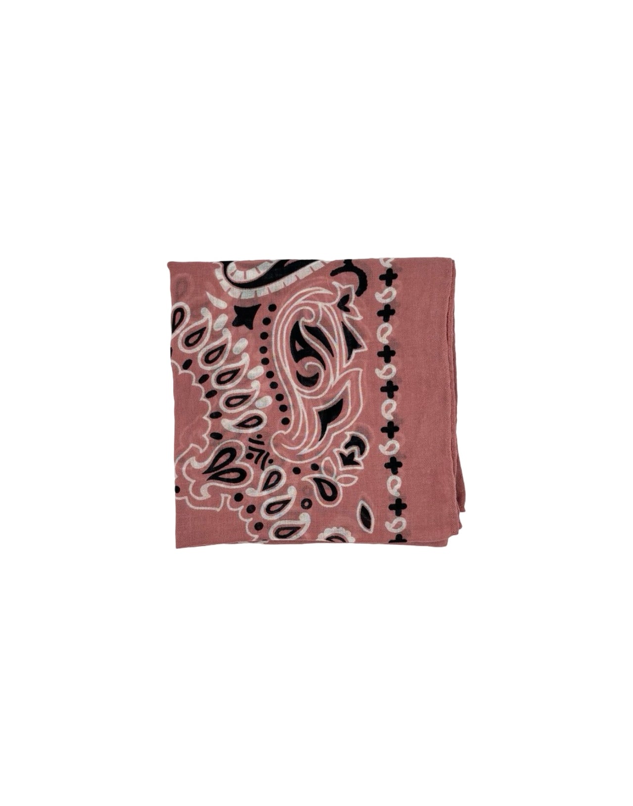 DESTIN BANDANA 59 X 59 CM COTONE ROSA