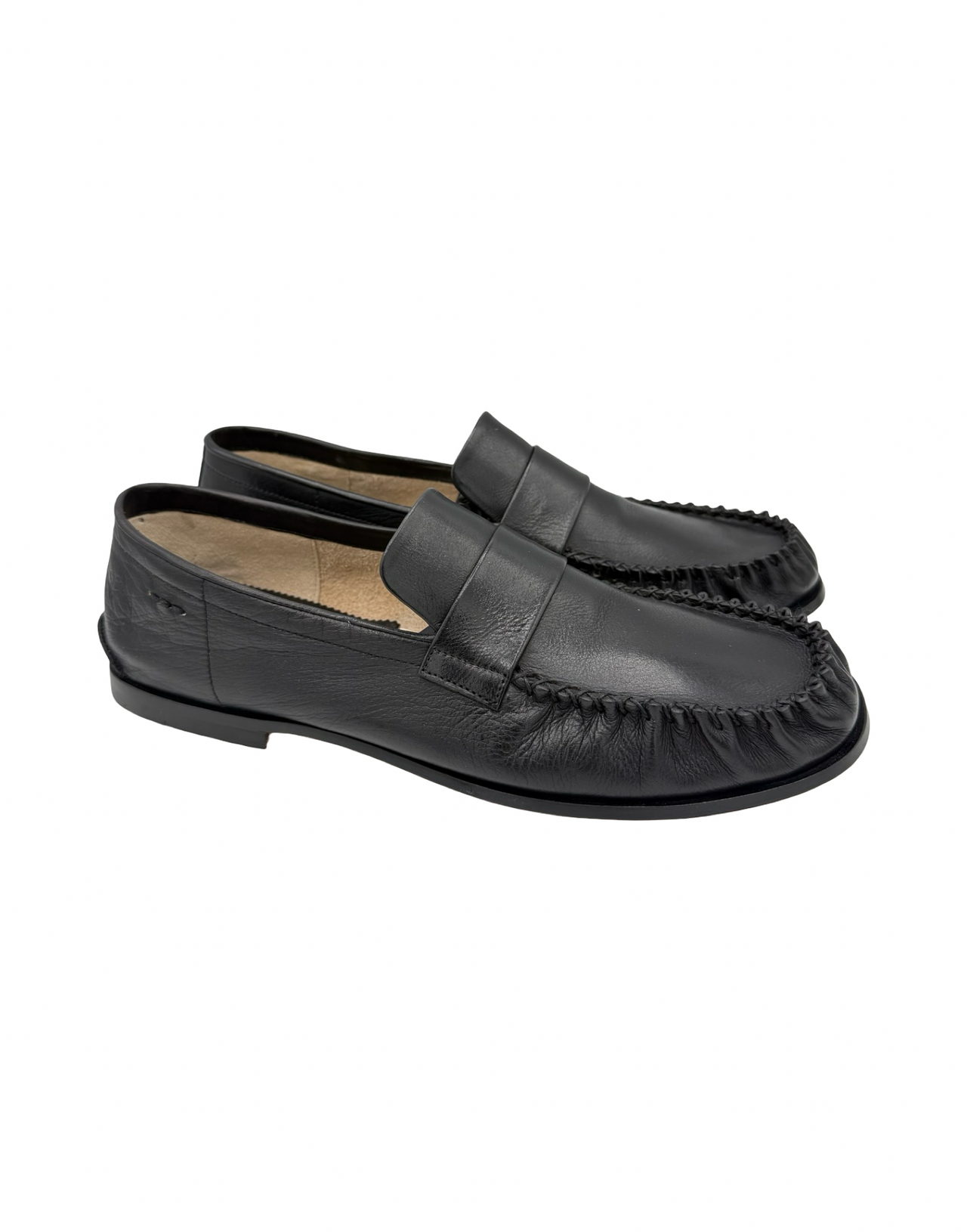 ALEXANDER HOTTO LOAFLER PELLE LAVATA