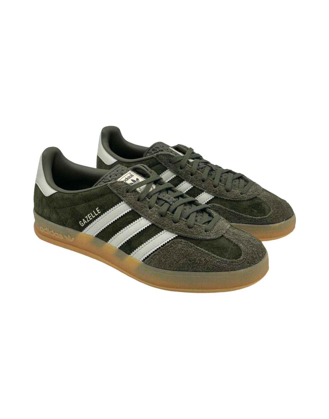 ADIDAS ORIGINALS GAZELLE INDOOR M NIGHTCARG/ALUMIN/GUM3