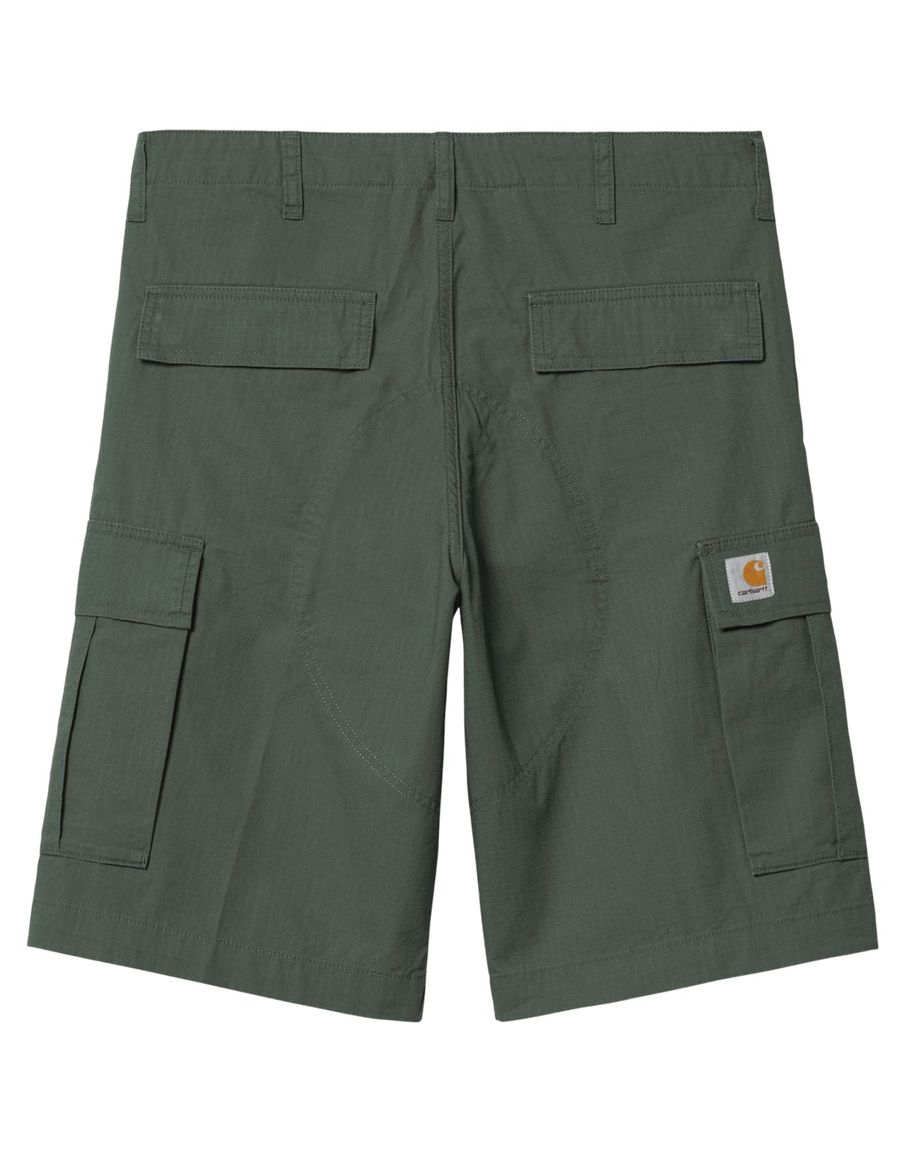 CARHARTT WIP BERMUDA REGULAR CARGO RIPSTOP VERDE