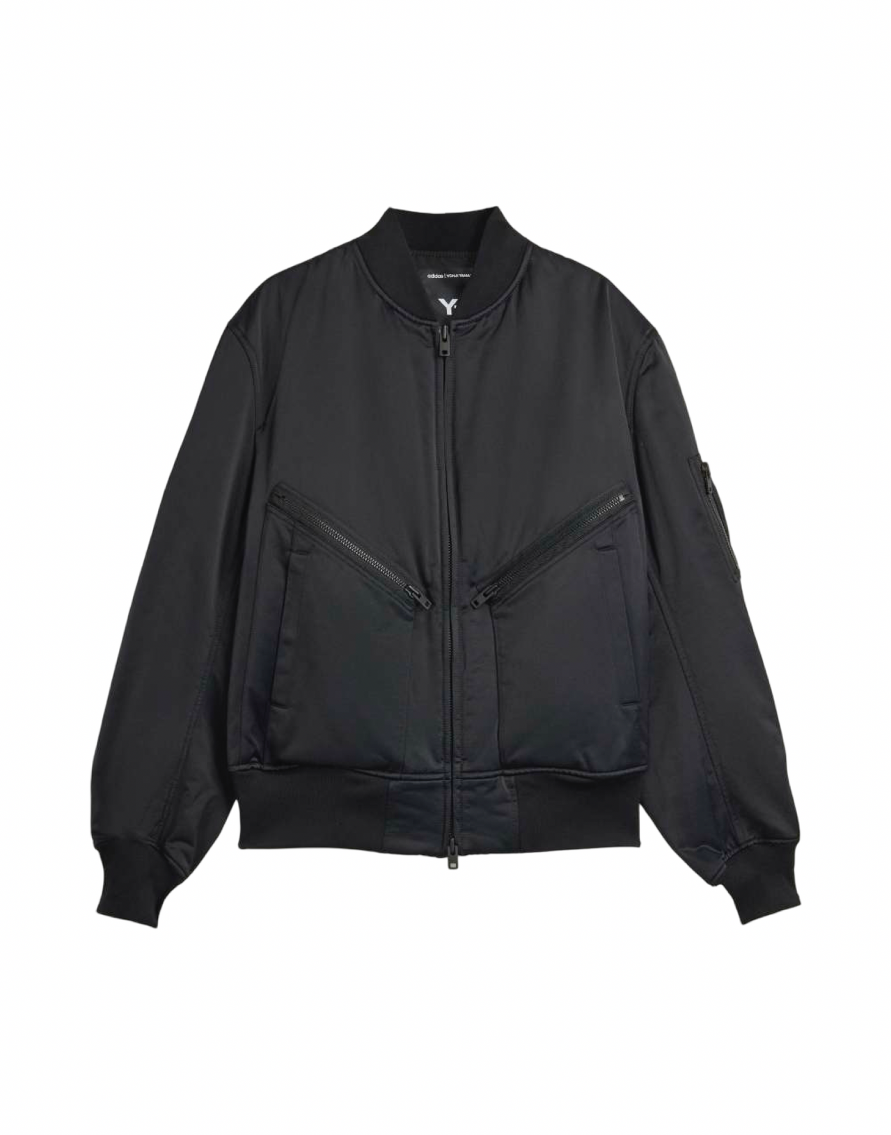 Y-3 BOMBER JACKET NERO