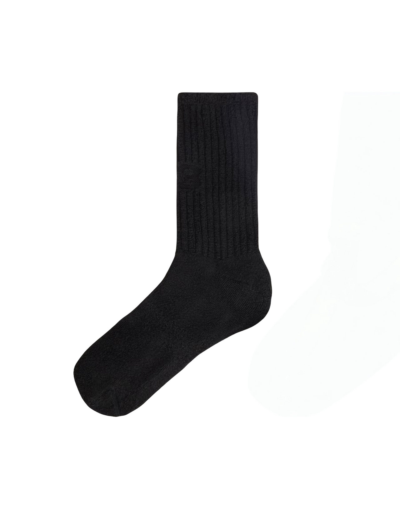 Y-3 CALZINI TERRY CREW NERI