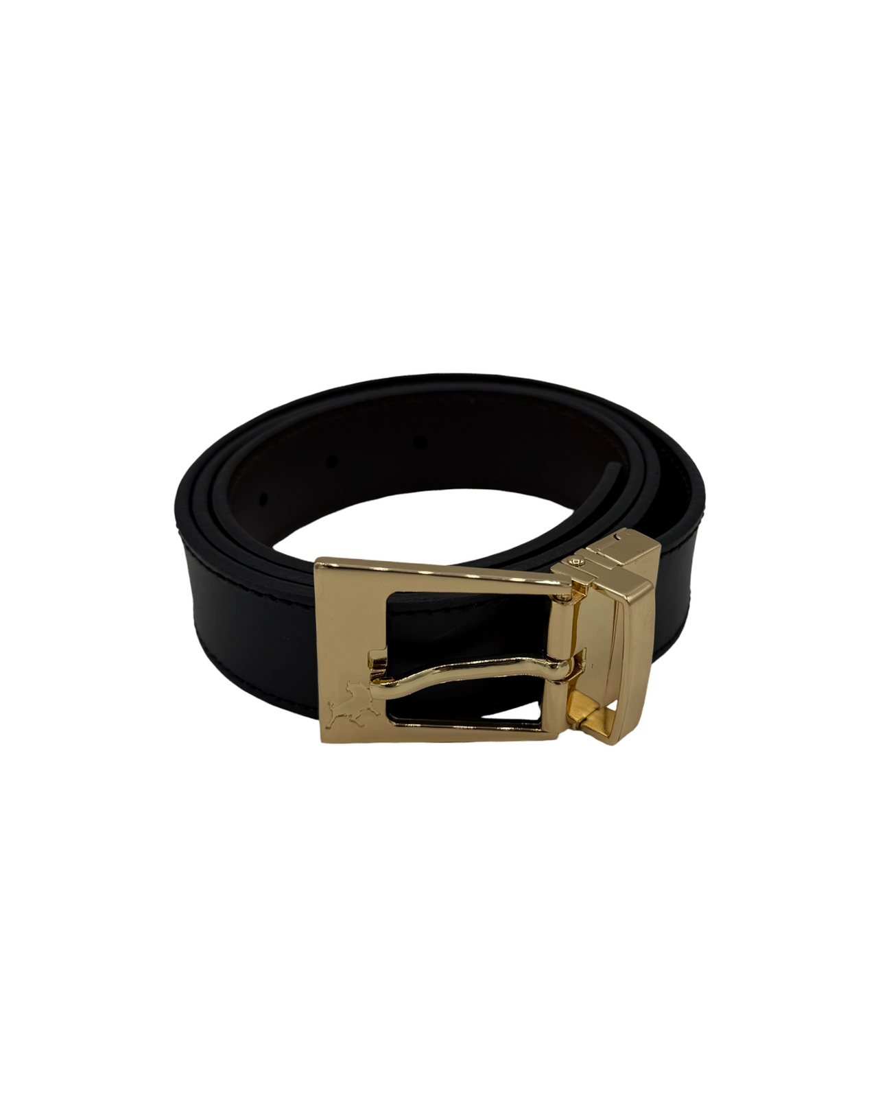 LOIS CINTURA EMBER GOLD NERA