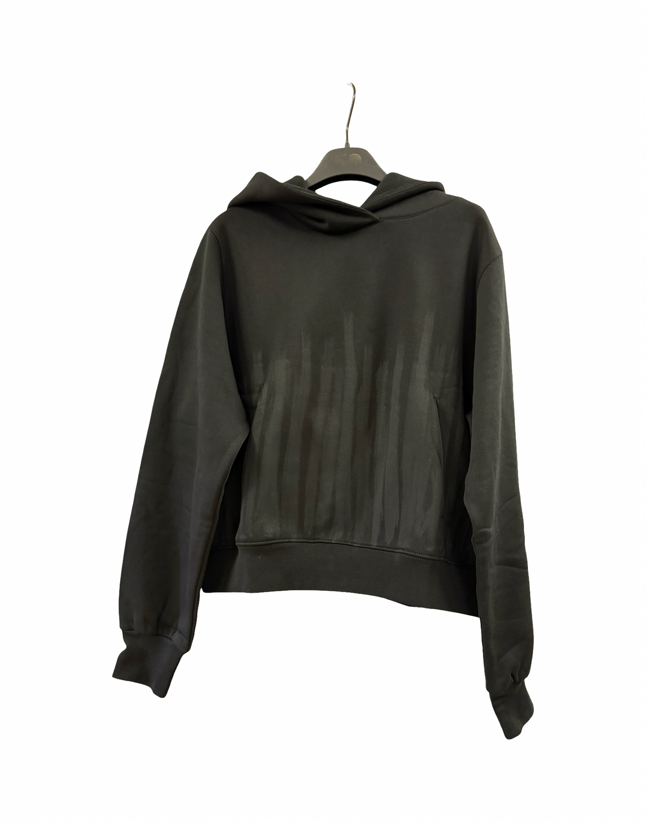 THOM KROM FELPA HOODIE NERA