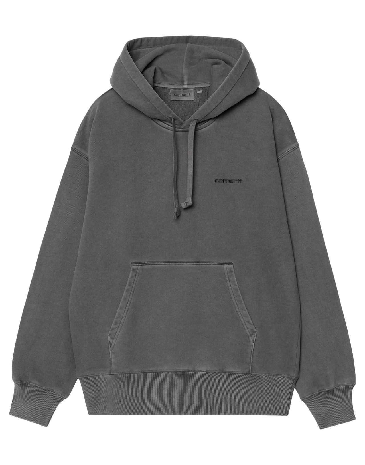 CARHARTT WIP HOODIE LUMO NERO