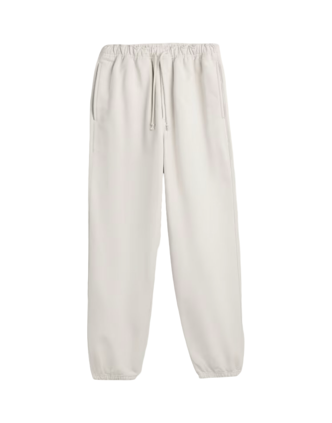 Y-3 PANTALONI FELPA LATTE