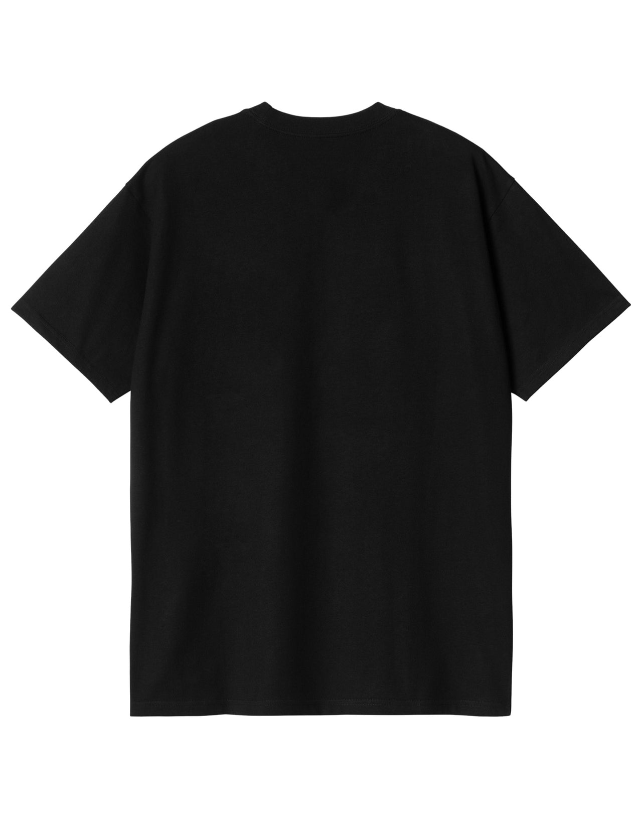 CARHARTT WIP T-SHIRT MM AMOUR POCKET NERA