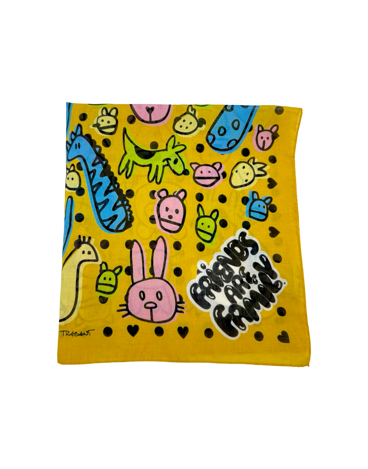 DESTIN DESTIN x TRAGANT 56 X 56 CM SUMMER FRIENDS