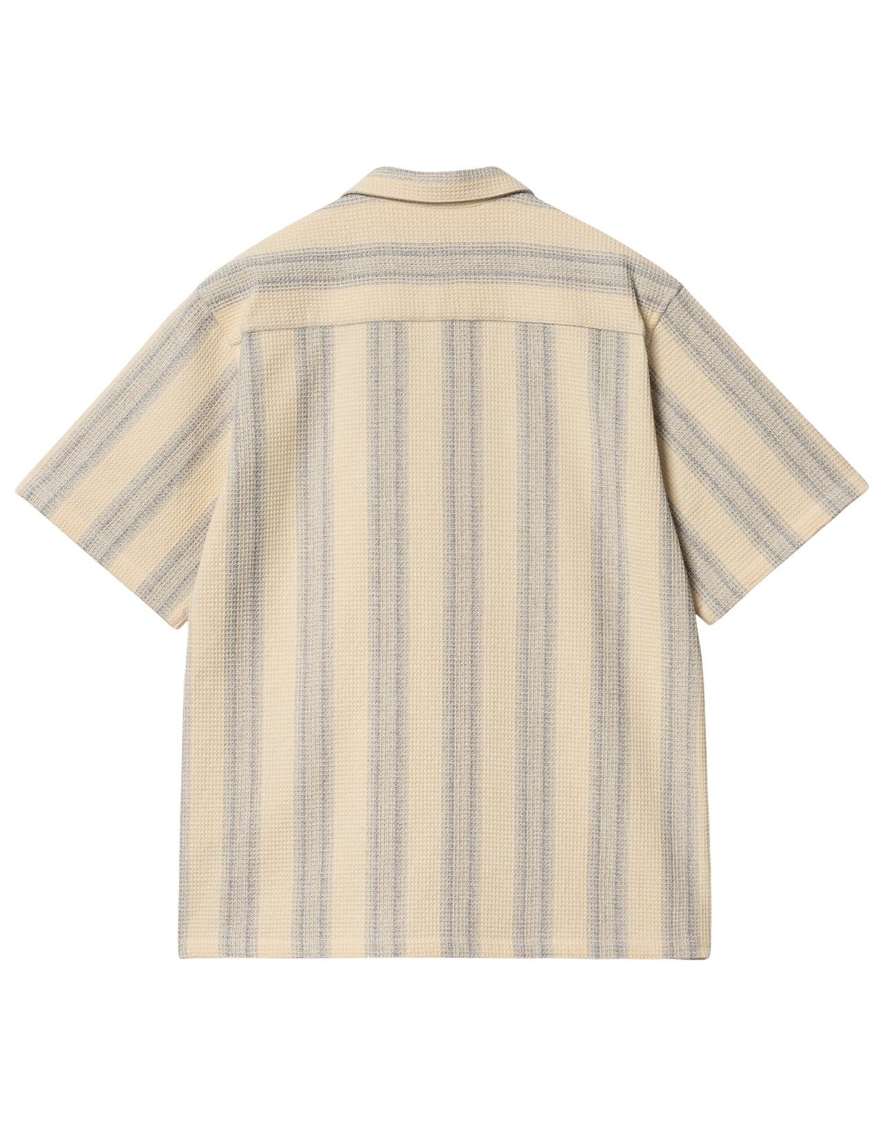 CARHARTT WIP CAMICIA DODSON COTONE NATURALE