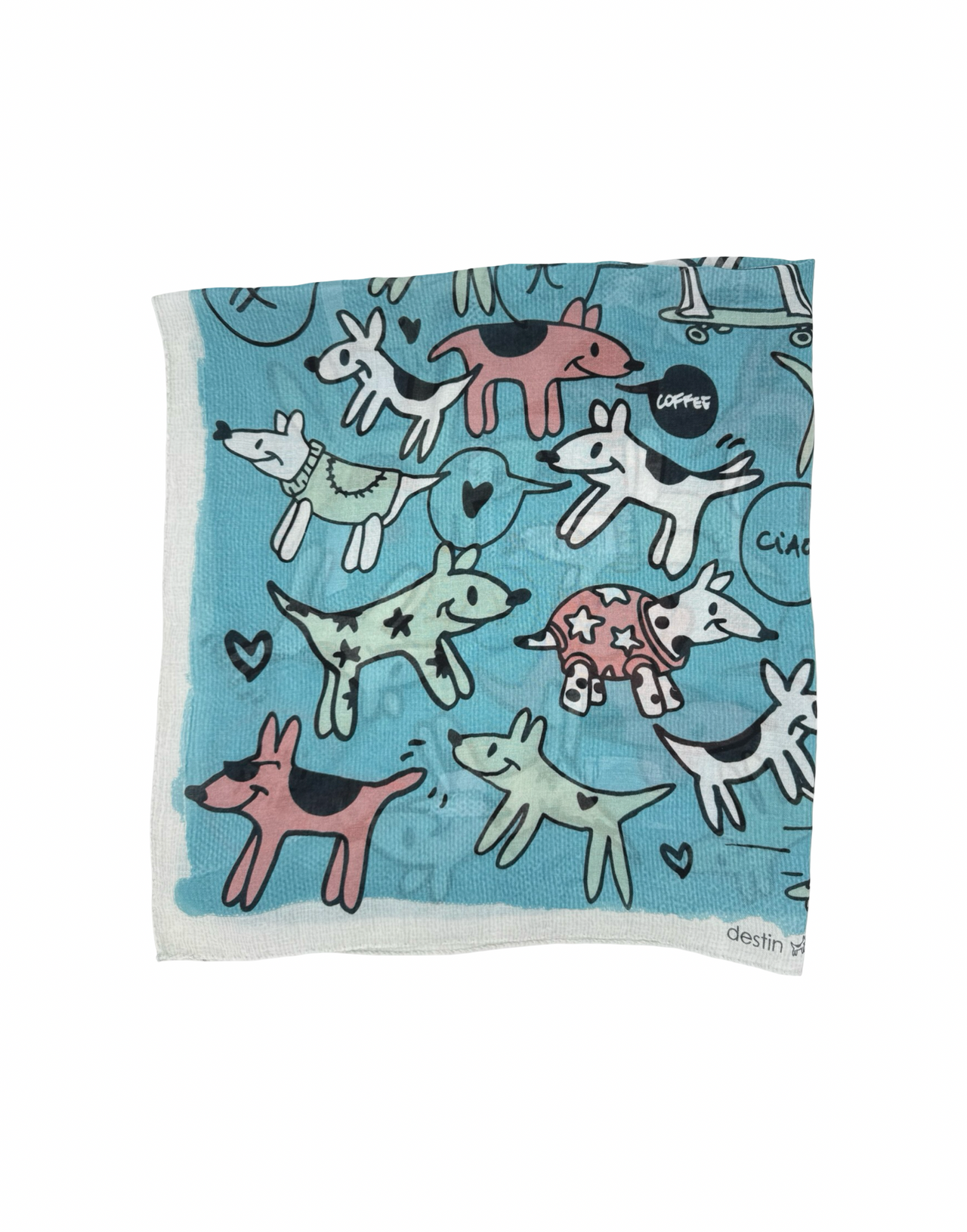 DESTIN DESTIN x TRAGANT 90 X 90 CM PLAYGROUND