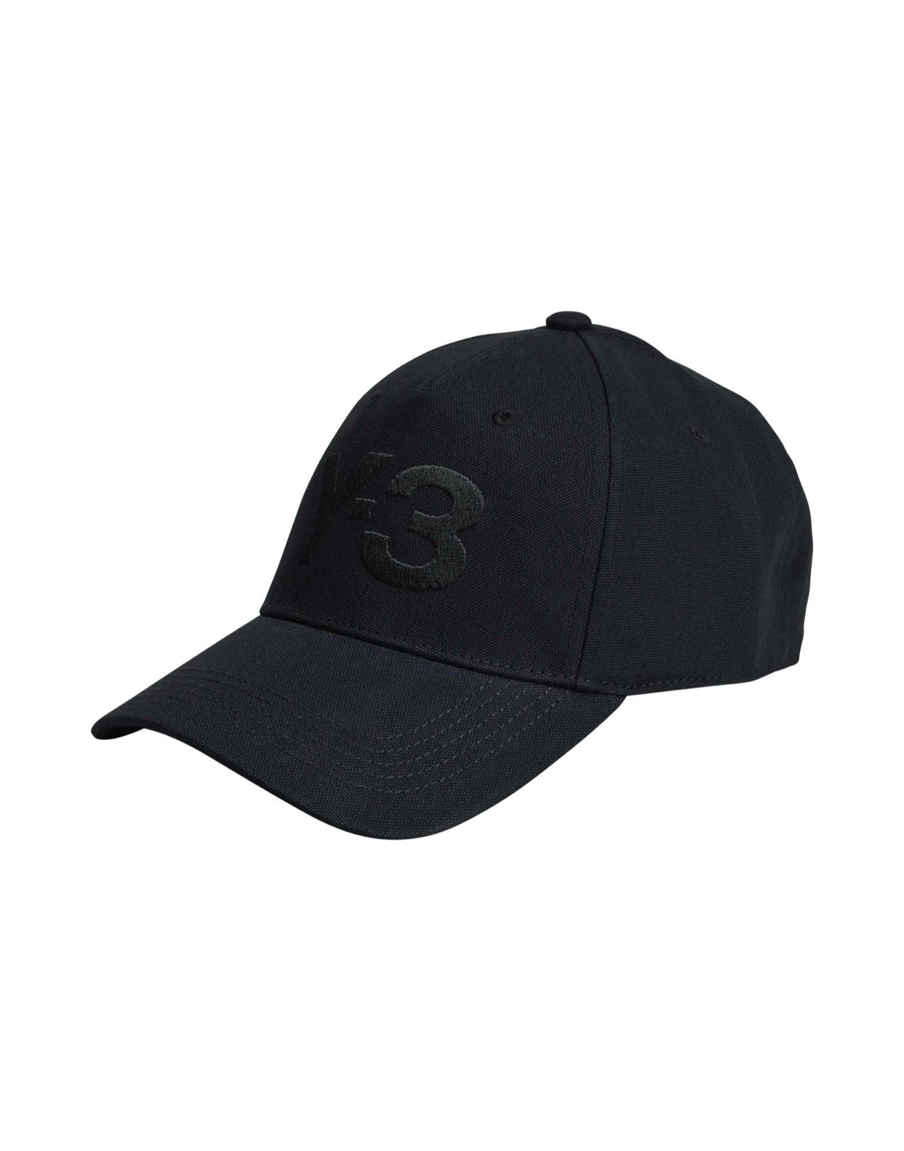 Y-3 Y-3 LOGO CAP FRONTINO NERO