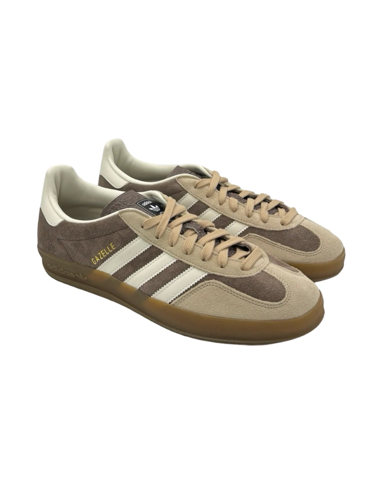 ADIDAS ORIGINALS GAZELLE INDOOR EARSTR/FTWWHT/MAGBEI