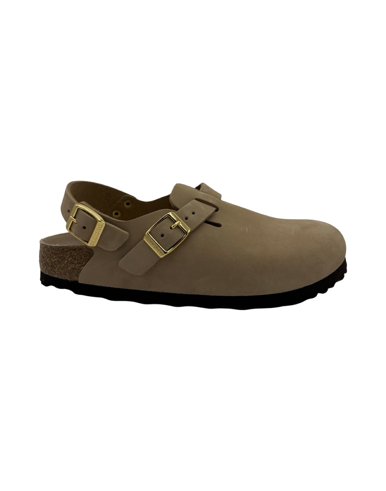 BIRKENSTOCK TOKIO SANDCASTLE NUBUCK LEATHER