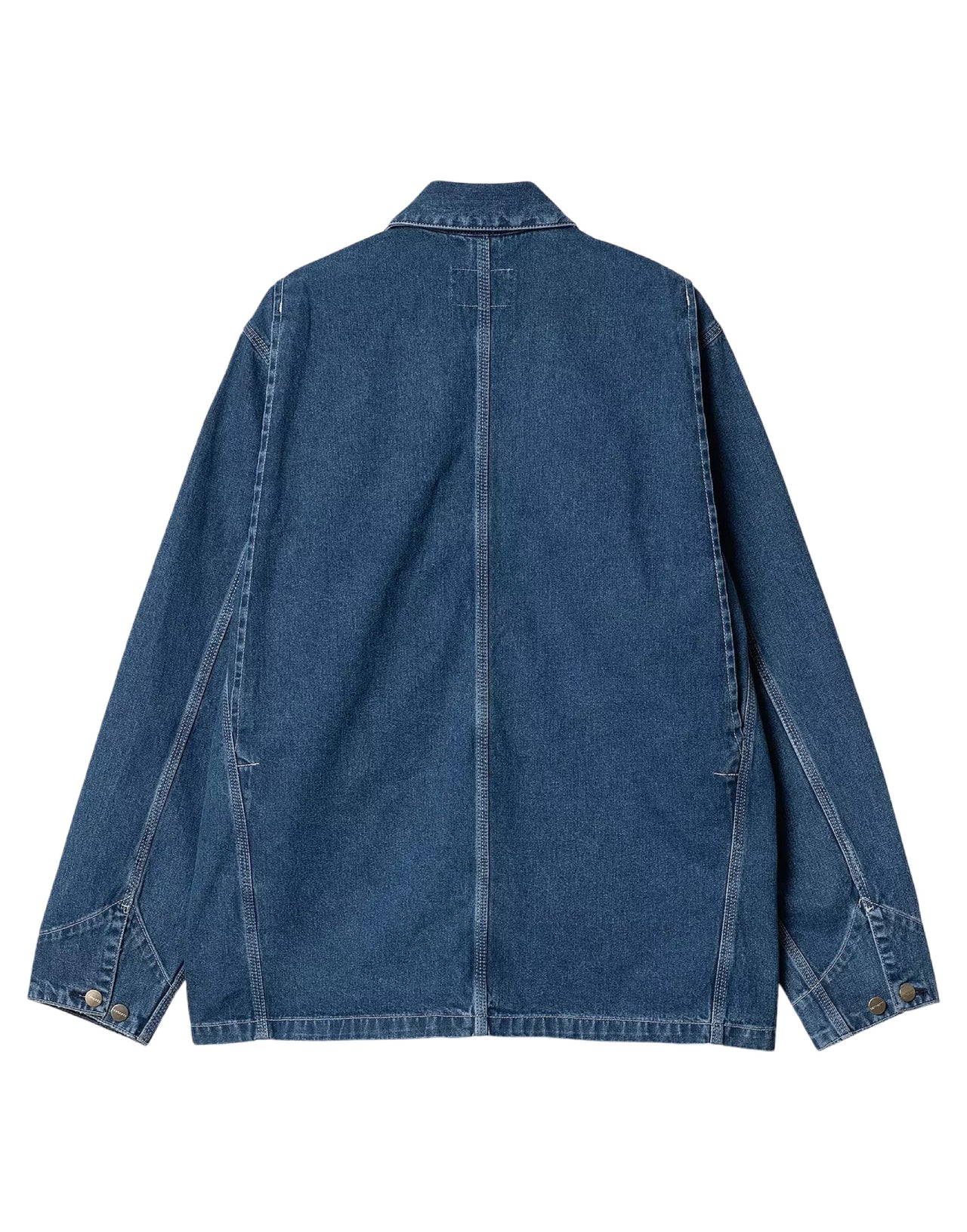 CARHARTT WIP OG CHORE COAT NORCO DENIM BLUE STONE