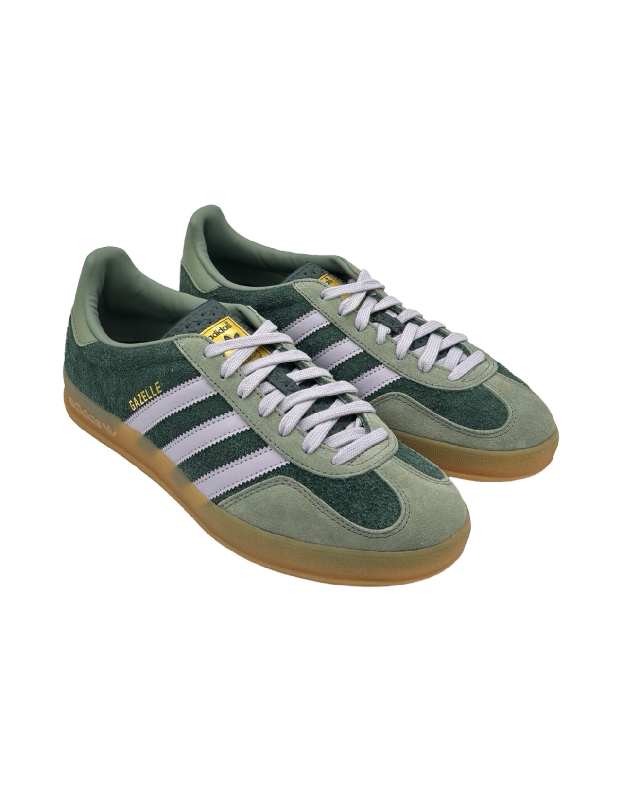 ADIDAS ORIGINALS GAZELLE INDOOR MINERGREE/SILDAW/SILGRN M