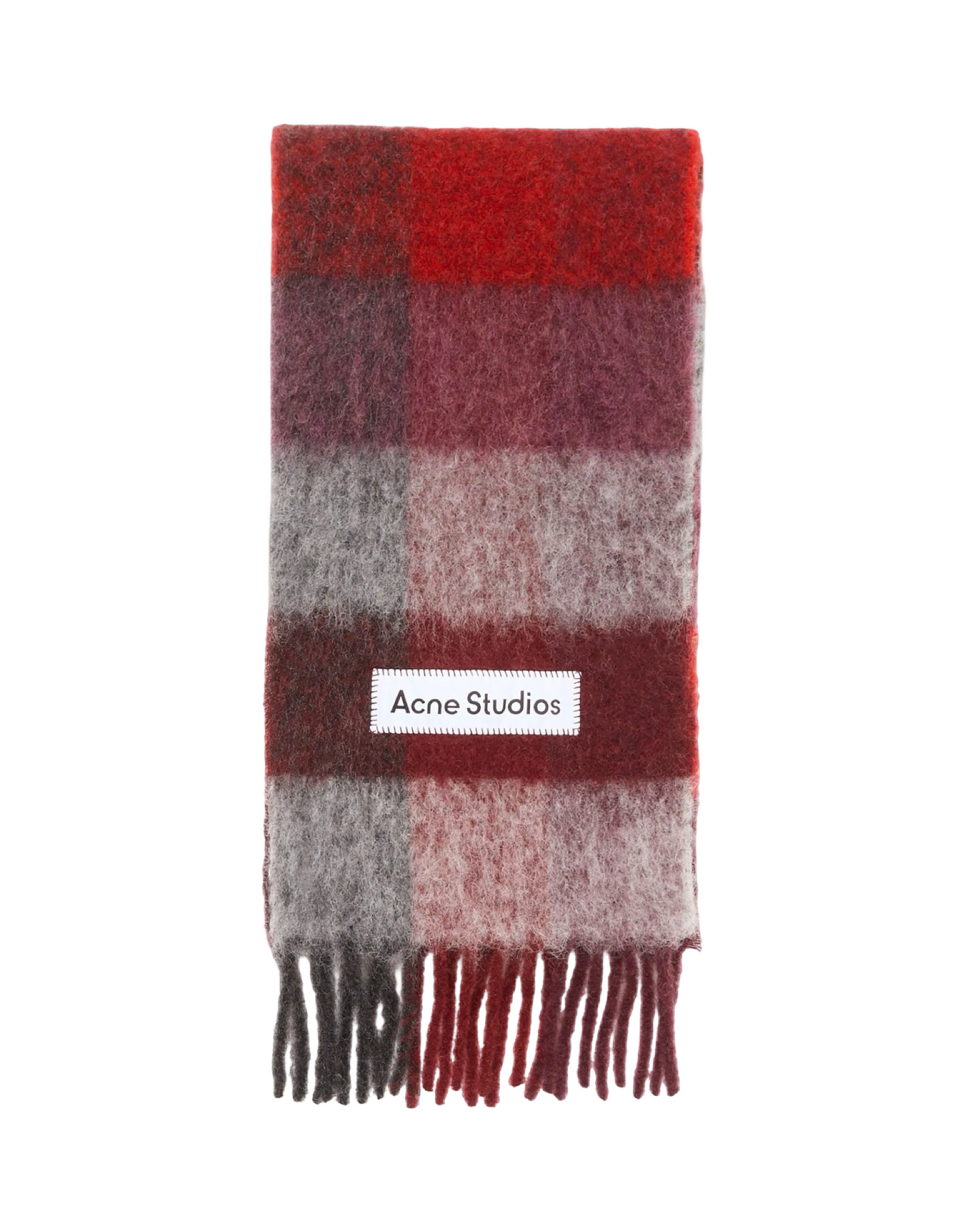 ACNE STUDIOS SCIARPA VALLY ROSSA
