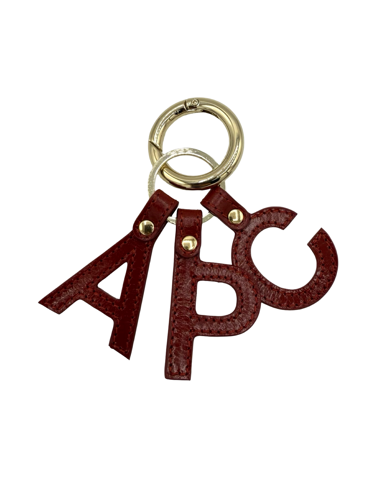 A.P.C. PORTE-CLES LETTRES