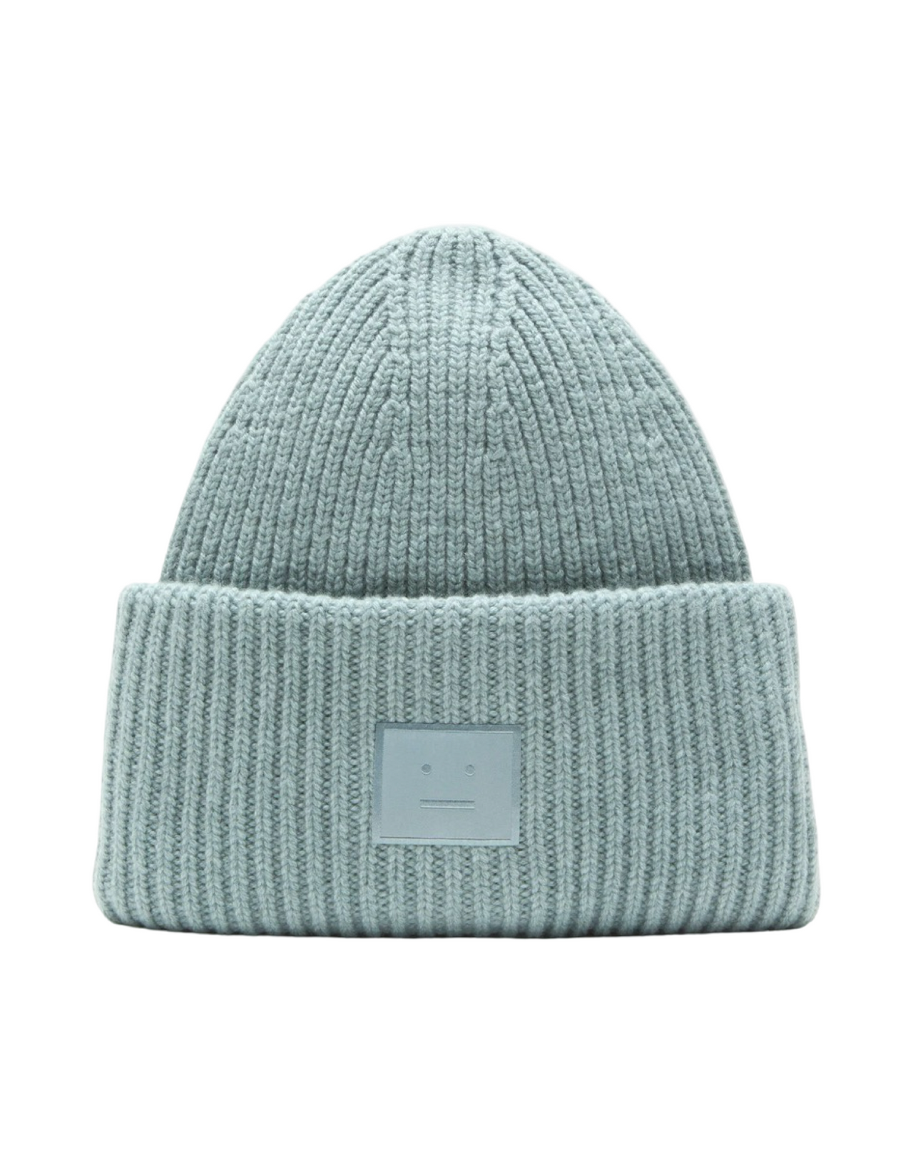 ACNE STUDIOS PANSY FACE YAK AZZURRO