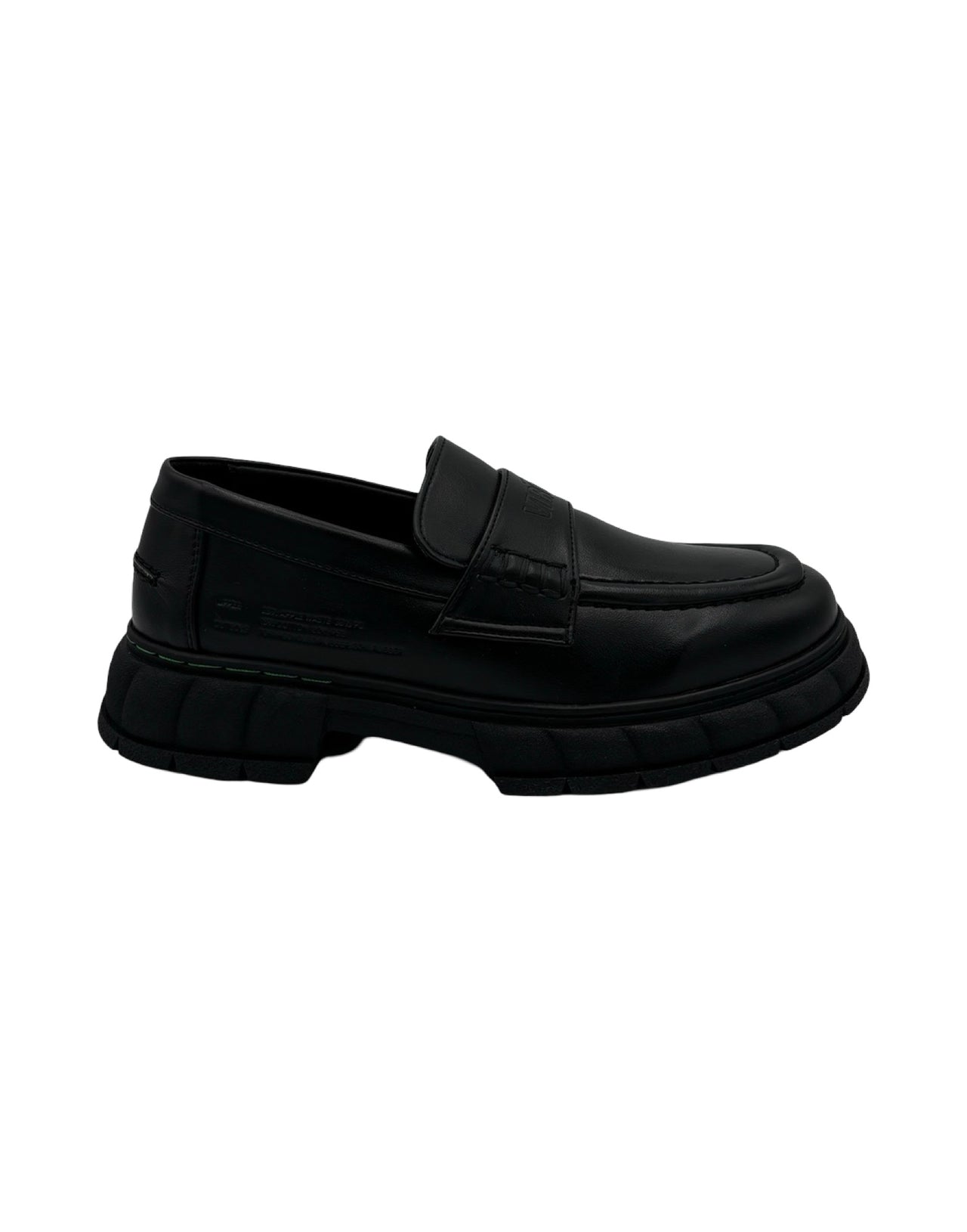 VIRON LOAFER ECOPELLE BLACK APPLE