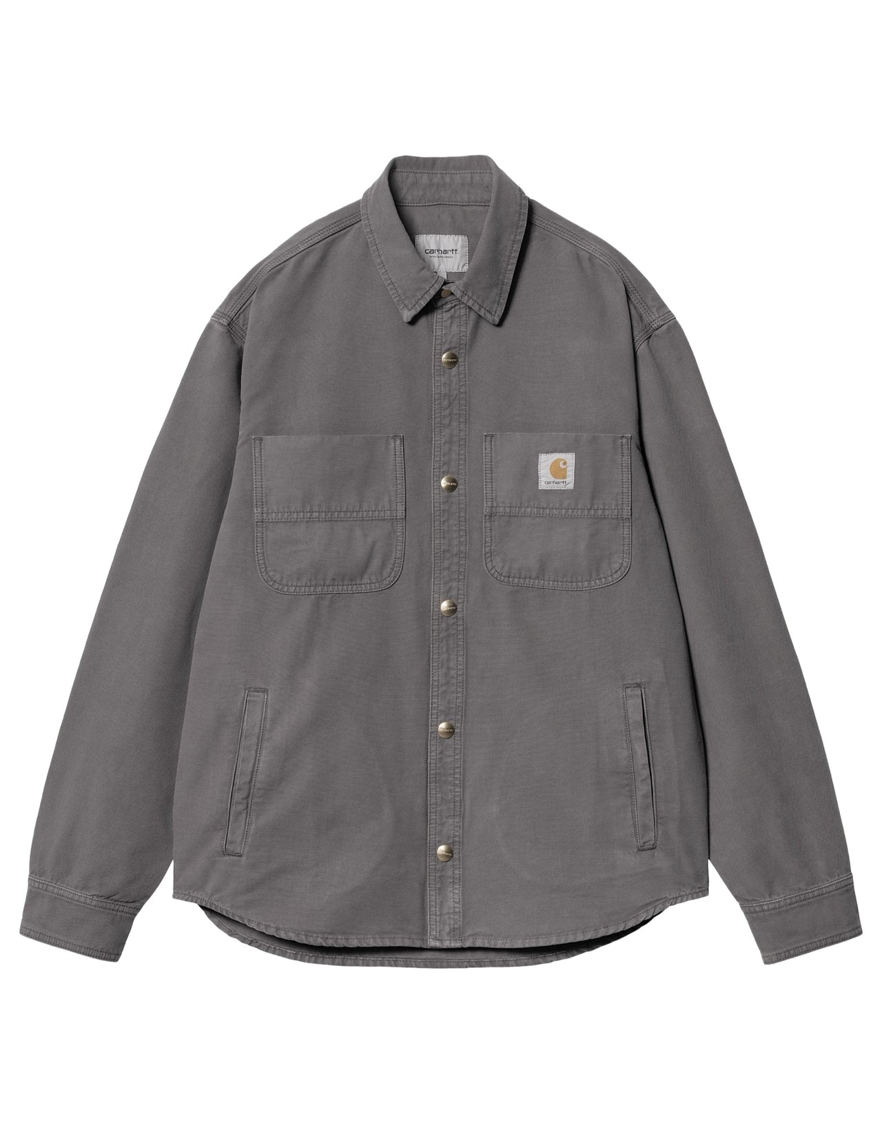 CARHARTT WIP CAMIGIACCA CONRO CANVAS GRIGIA GRAFITE