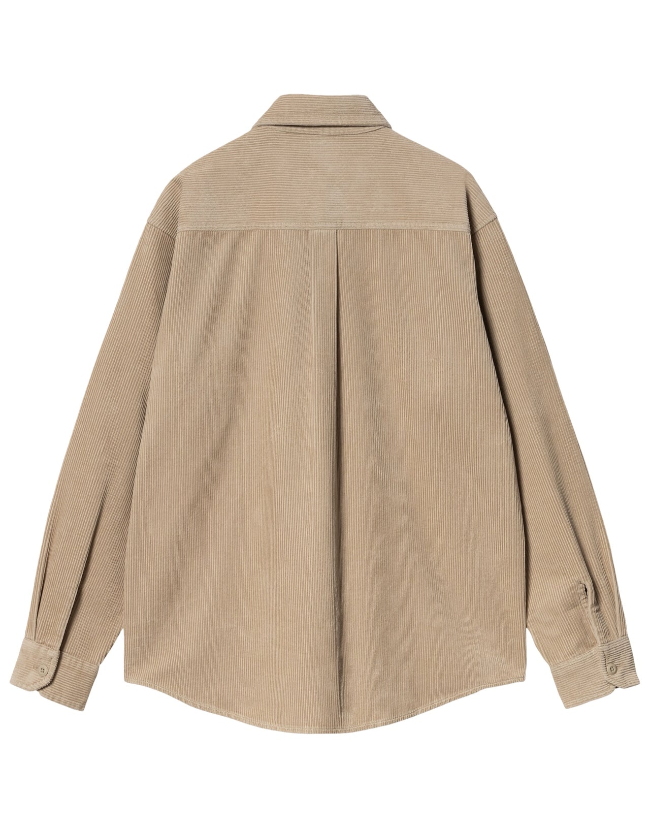 CARHARTT WIP CAMIGIACCA FLINT COTONE CORDUROY BEIGE