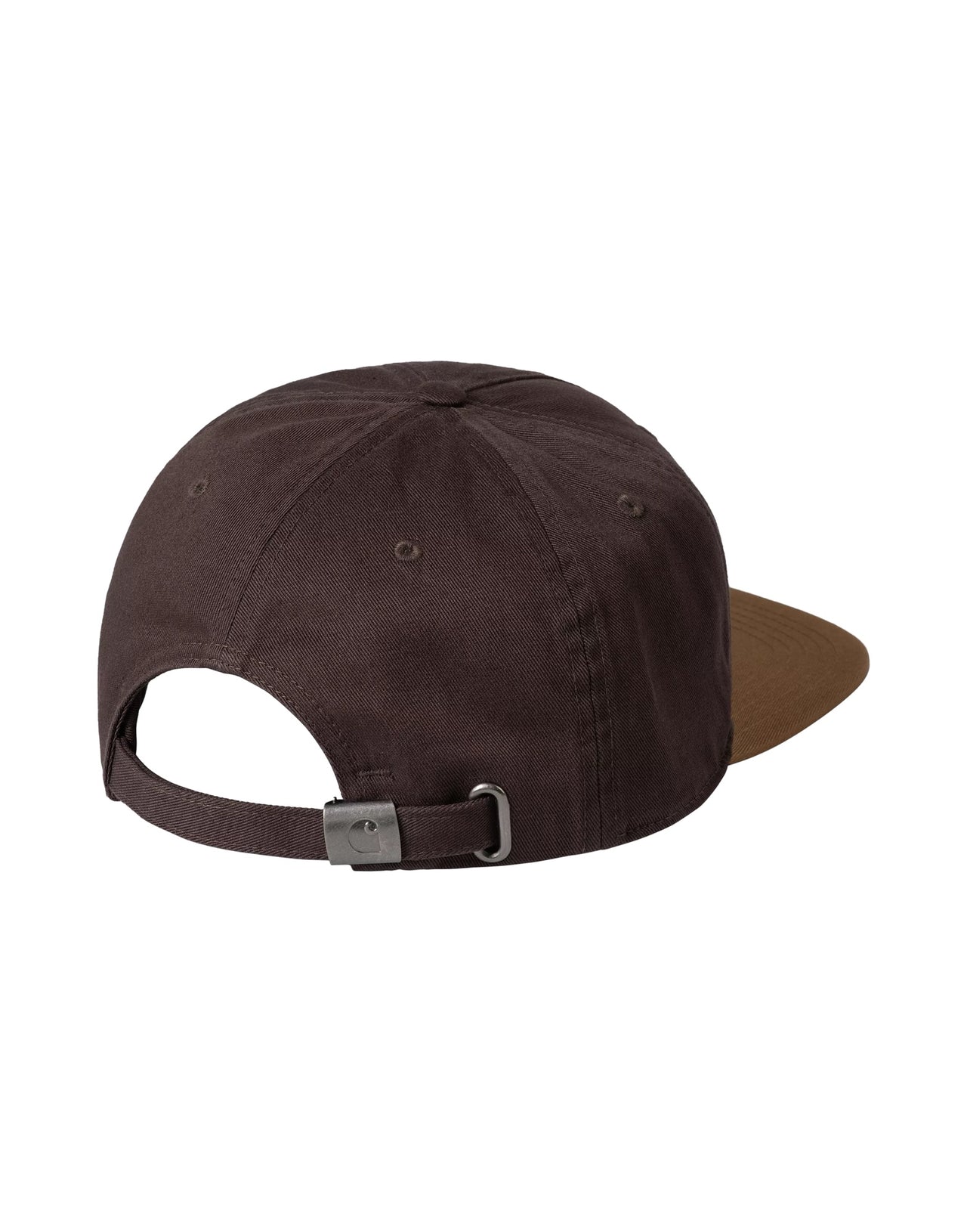 CARHARTT WIP CAPPELLO LABEL SCRIPT COACH FRONTINO MARRONE