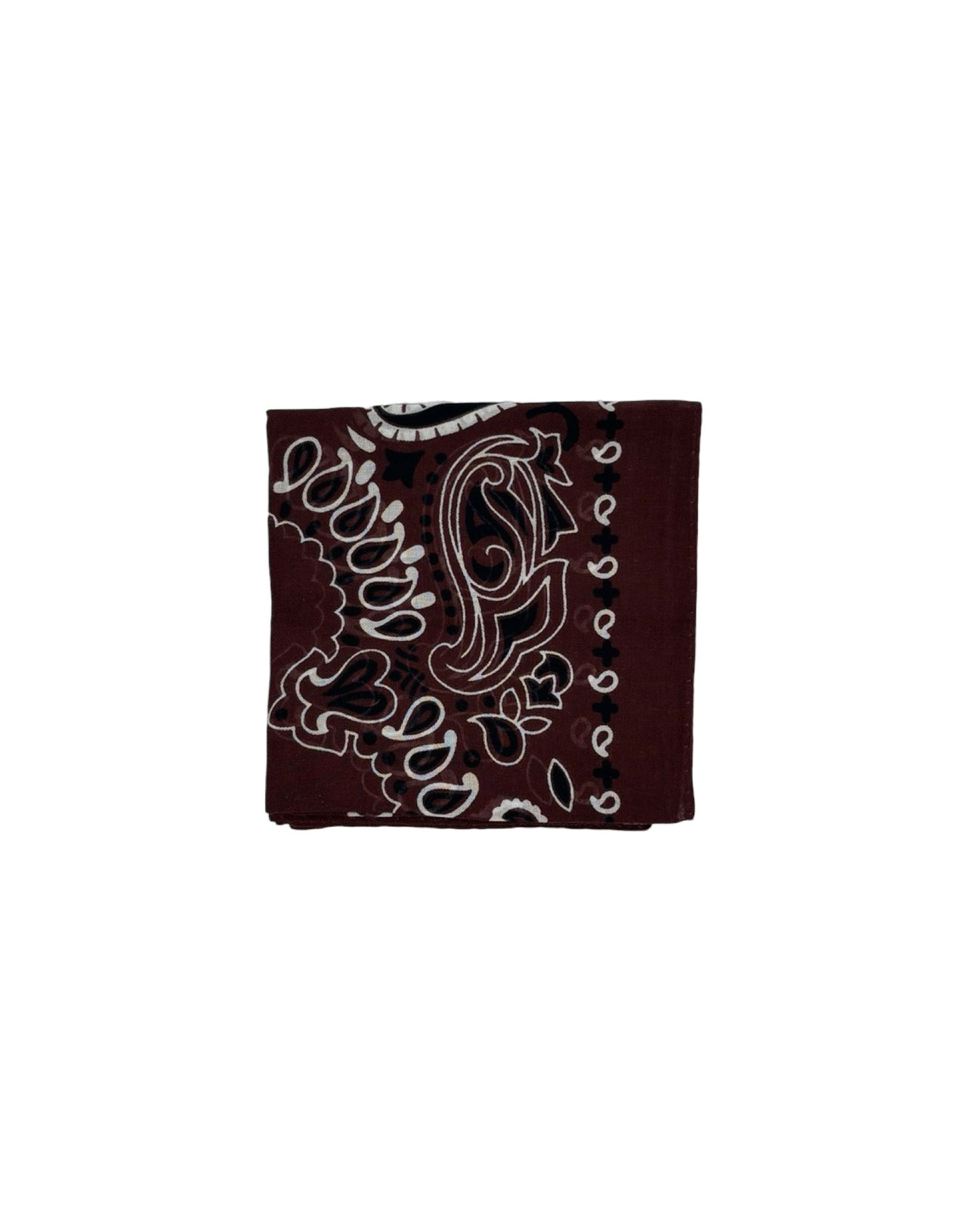 DESTIN BANDANA 59 X 59 CM COTONE BORDEAUX