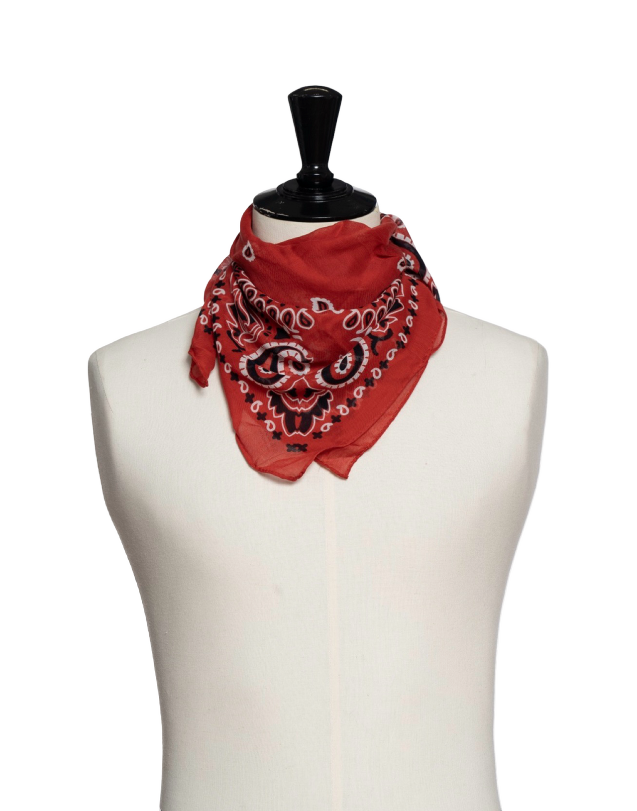 DESTIN BANDANA 59 X 59 CM COTONE ROSSA
