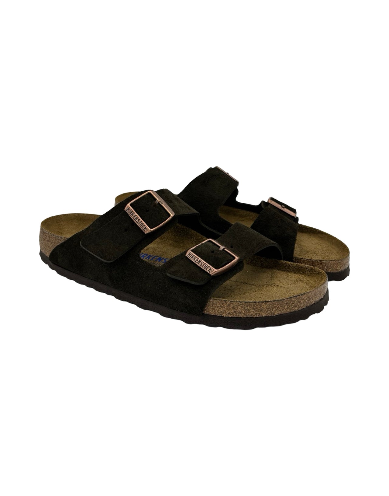 BIRKENSTOCK CIABATTA ARIZONA SUEDE CIOCCOLATO