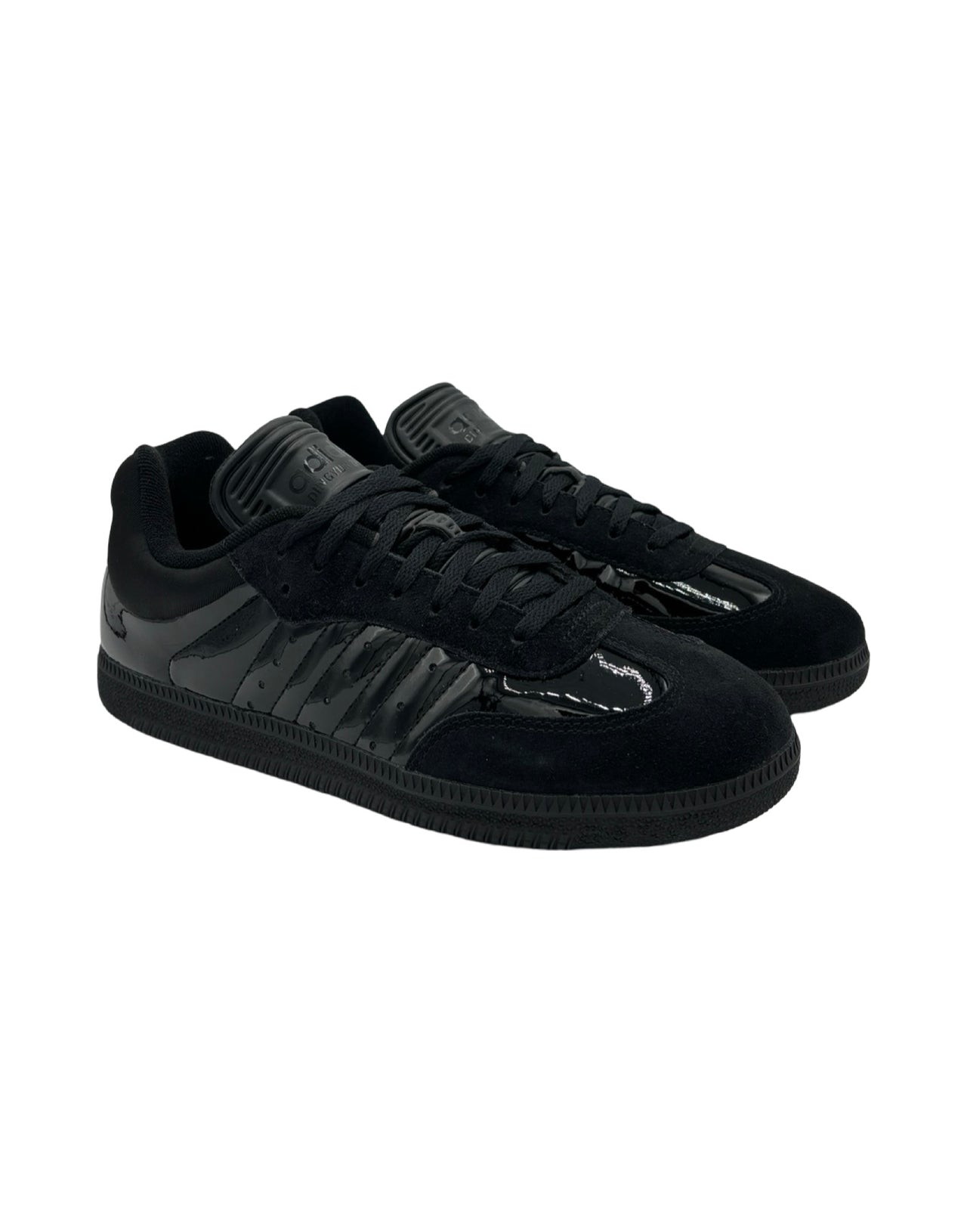 ADIDAS DINGYUN ZHAN SAMBA SNEAKERS CORE BLACK/ GUM5