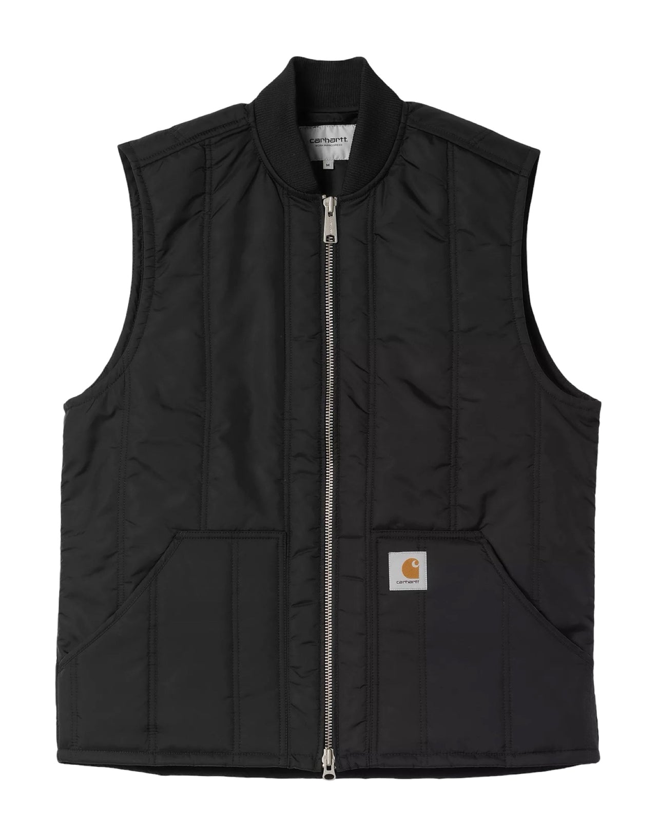 CARHARTT WIP GILET LACHLAN LINER NYLON NERO