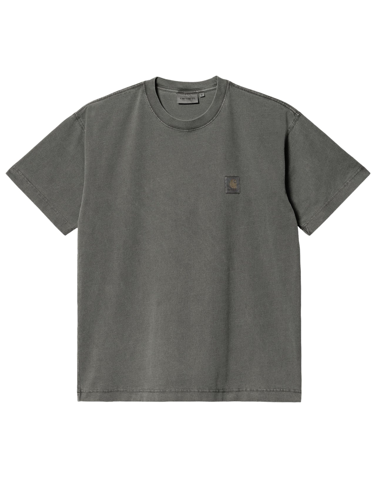 CARHARTT WIP T-SHIRT MM VISTA JERSEY GRIGIA GRAFITE