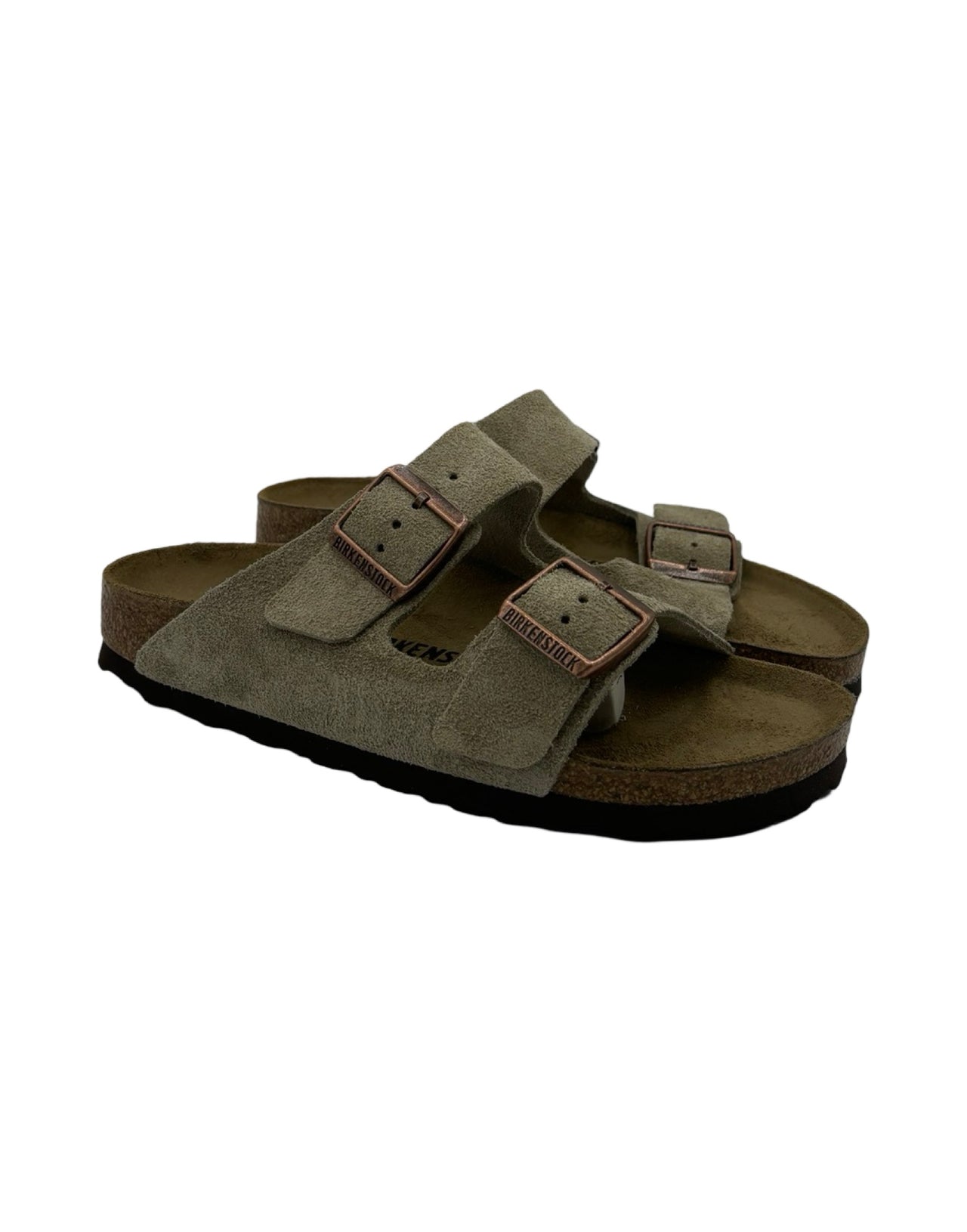 BIRKENSTOCK NEW COLLECTION - CIABATTA ARIZONA SUEDE TAUPE