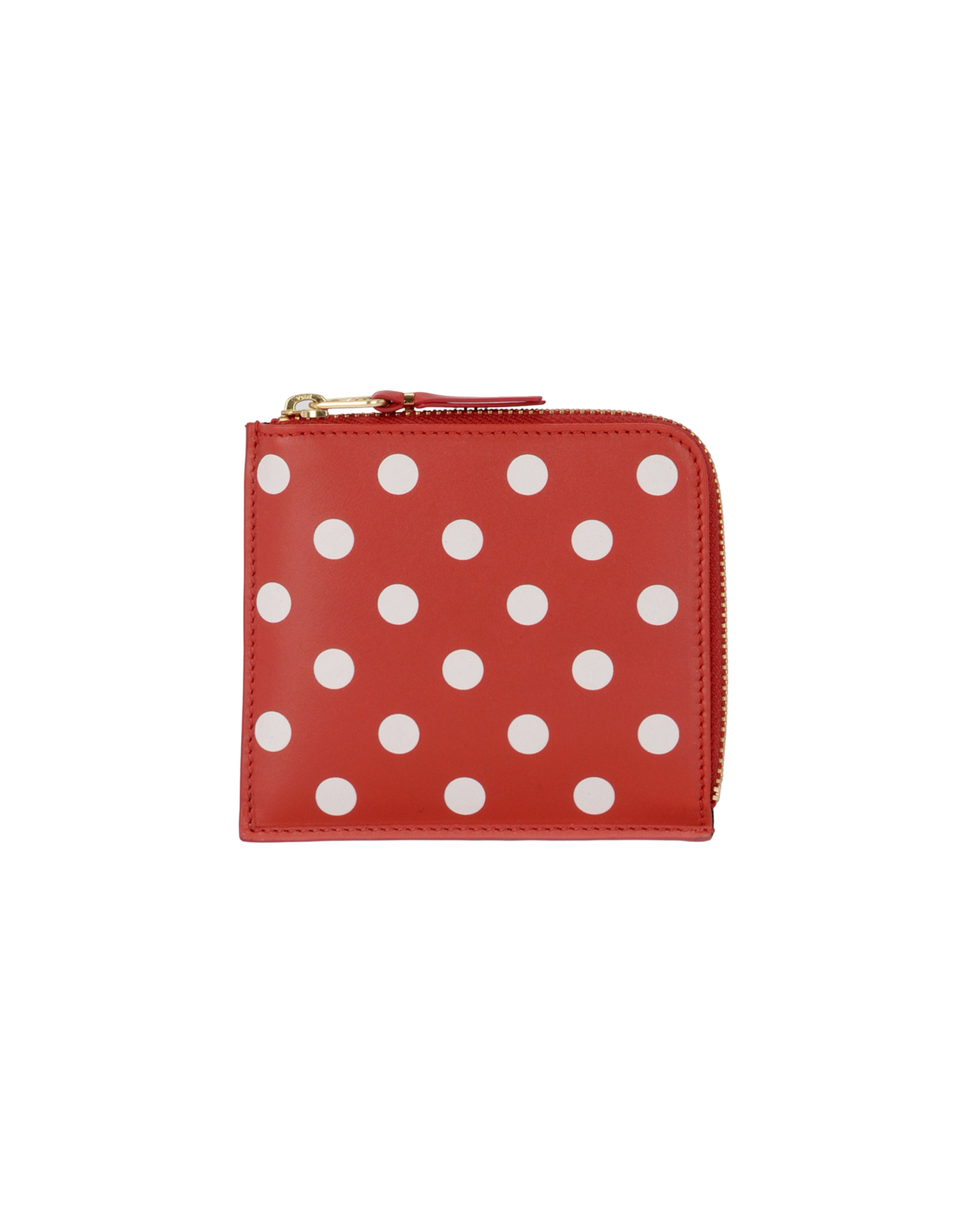 WALLET CDG Bustina Pois Rossa