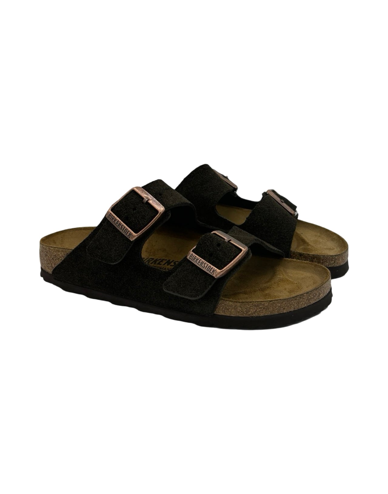 BIRKENSTOCK NEW COLLECTION CIABATTA ARIZONA SUEDE MOCA