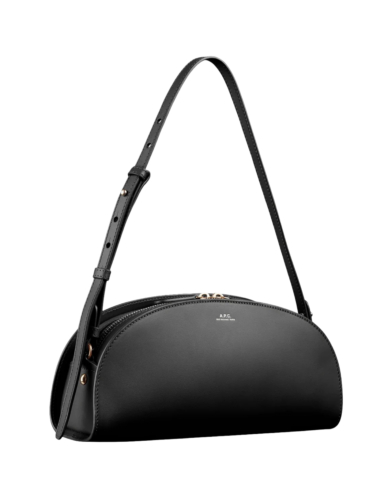 A.P.C. SAC DEMI-LUNE SHOULDER