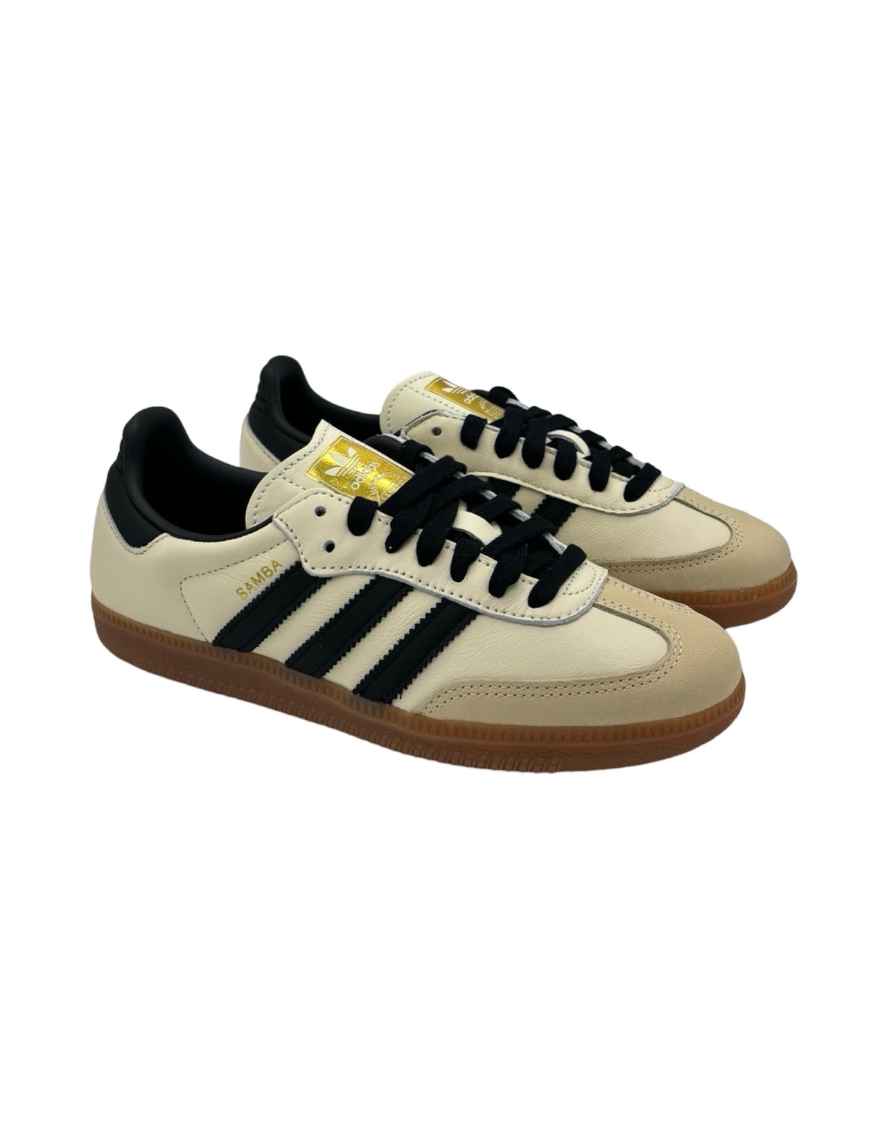 ADIDAS ORIGINALS SAMBA OG W CREWHT/CBLACK/SANSTR