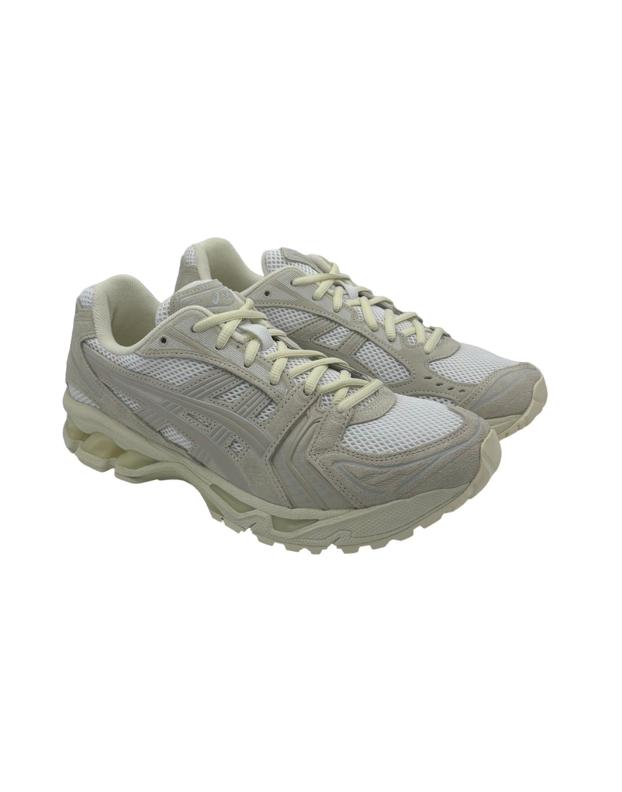 ASICS GEL-KAYANO 14 WHITE/SMOKE GREY