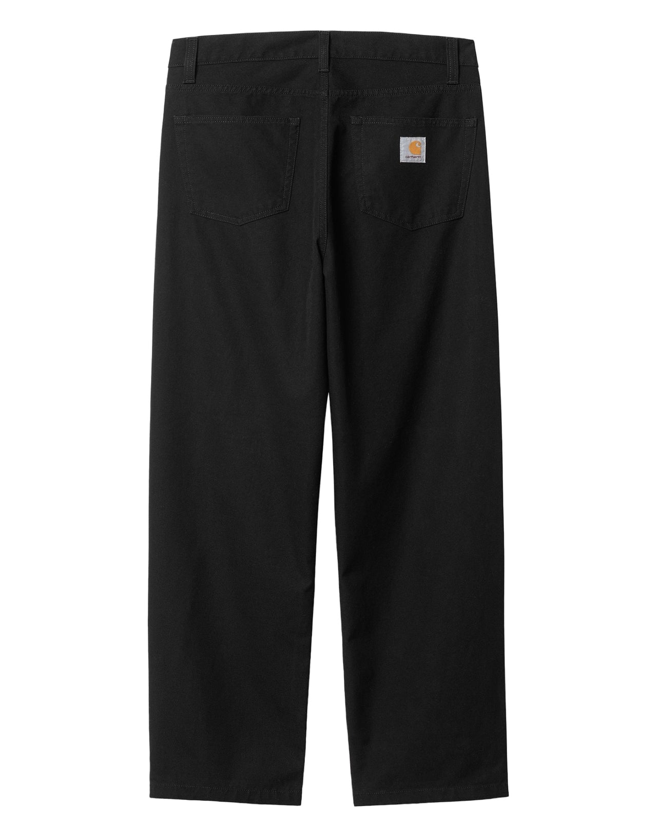 CARHARTT WIP DENIM LANDON REGULAR RINSED NERI