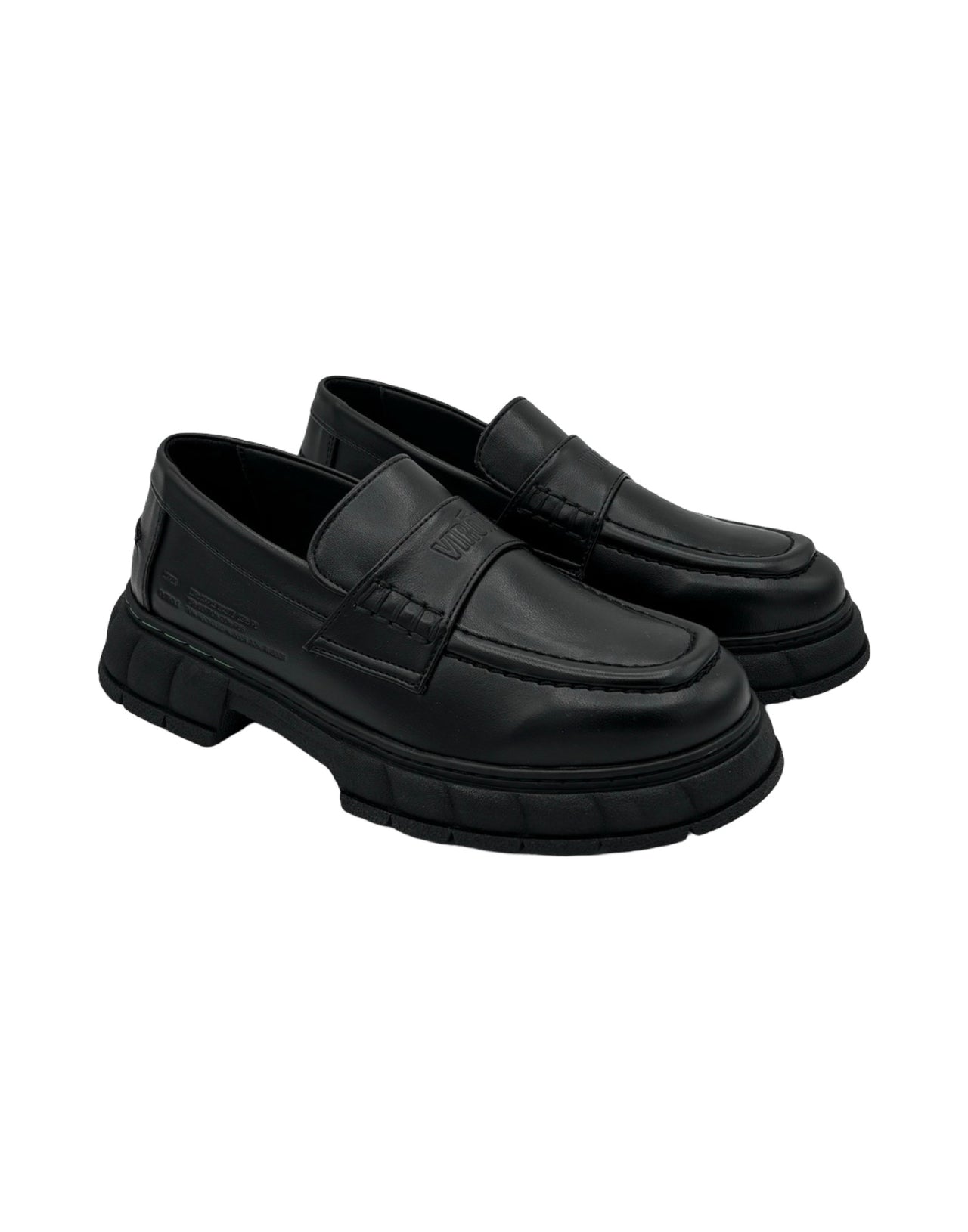 VIRON LOAFER ECOPELLE BLACK APPLE