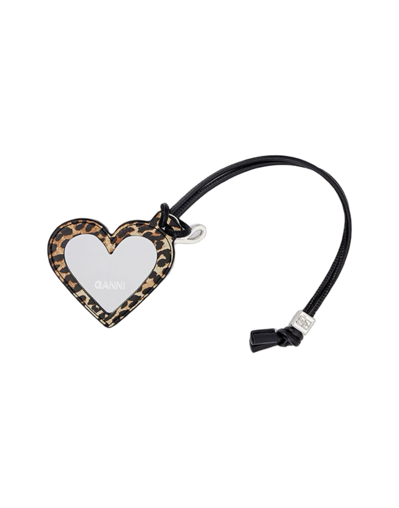 GANNI Ganni Bou Heart Mirror Print