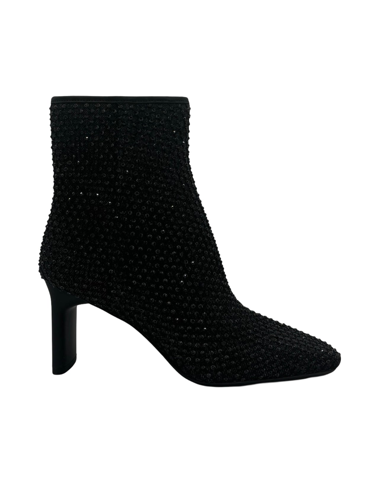 RAG & BONE  NY TRONCHETTO DIAMANTE MESH NERO