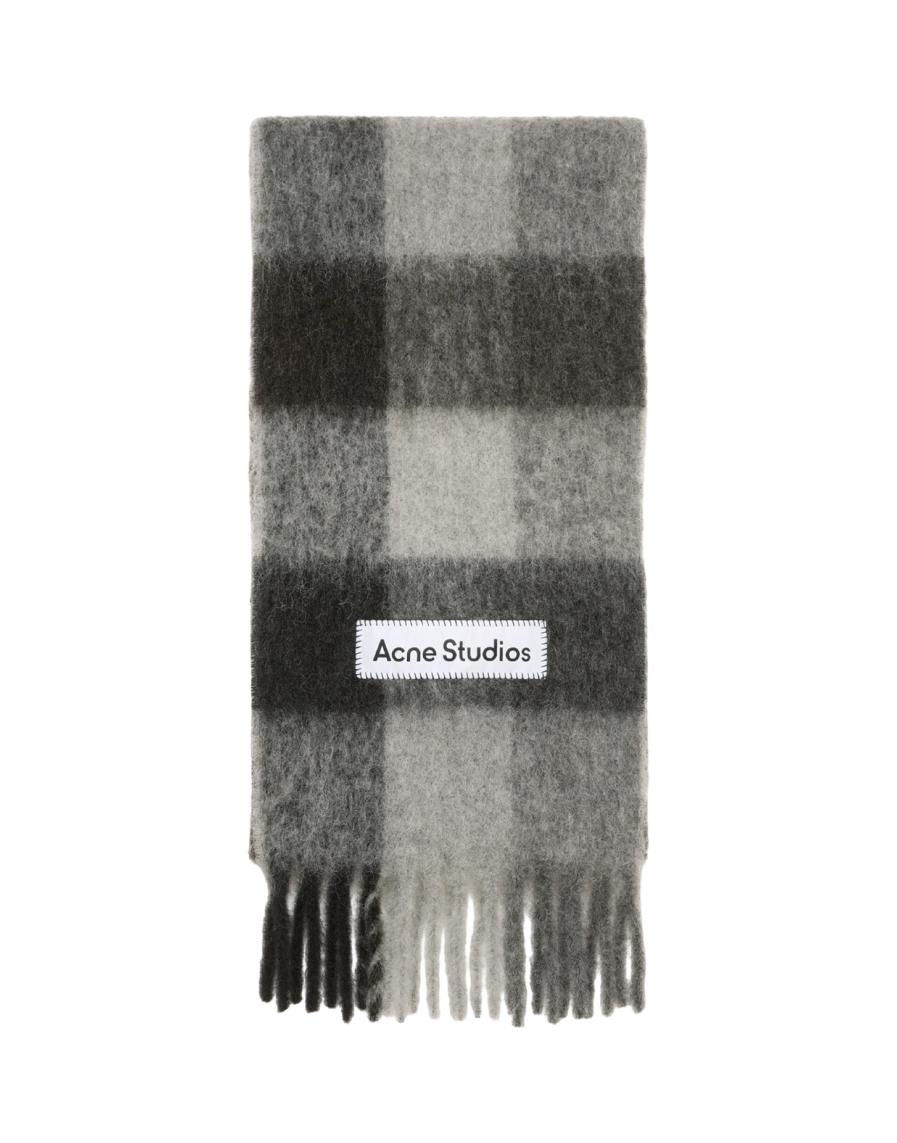 ACNE STUDIOS SCIARPA VALLY NERA