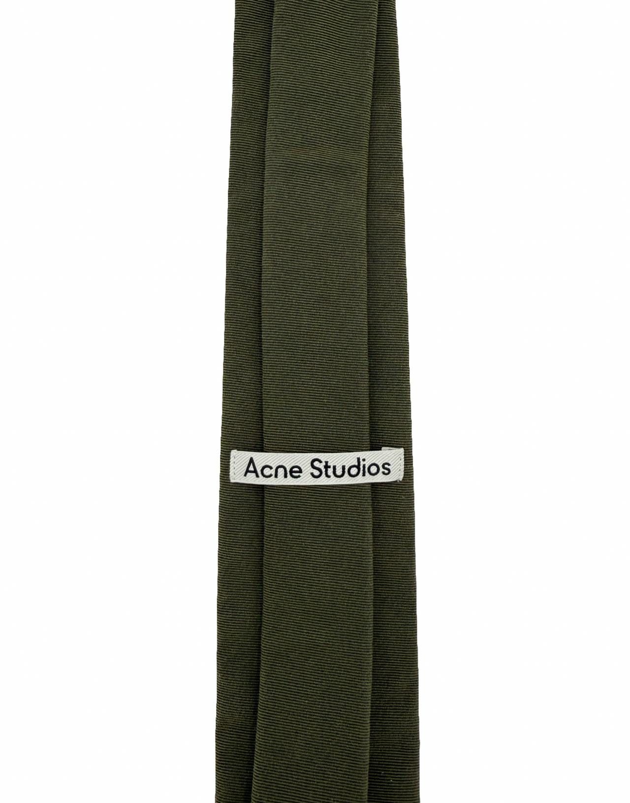 ACNE STUDIOS Cravatta Verde
