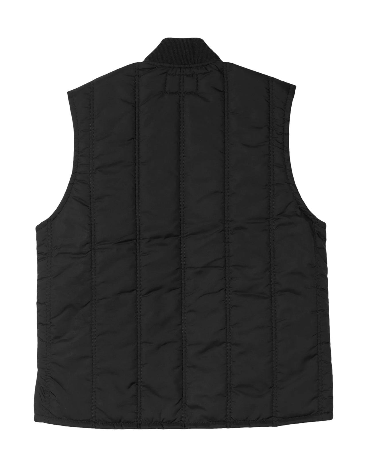 CARHARTT WIP GILET LACHLAN LINER NYLON NERO