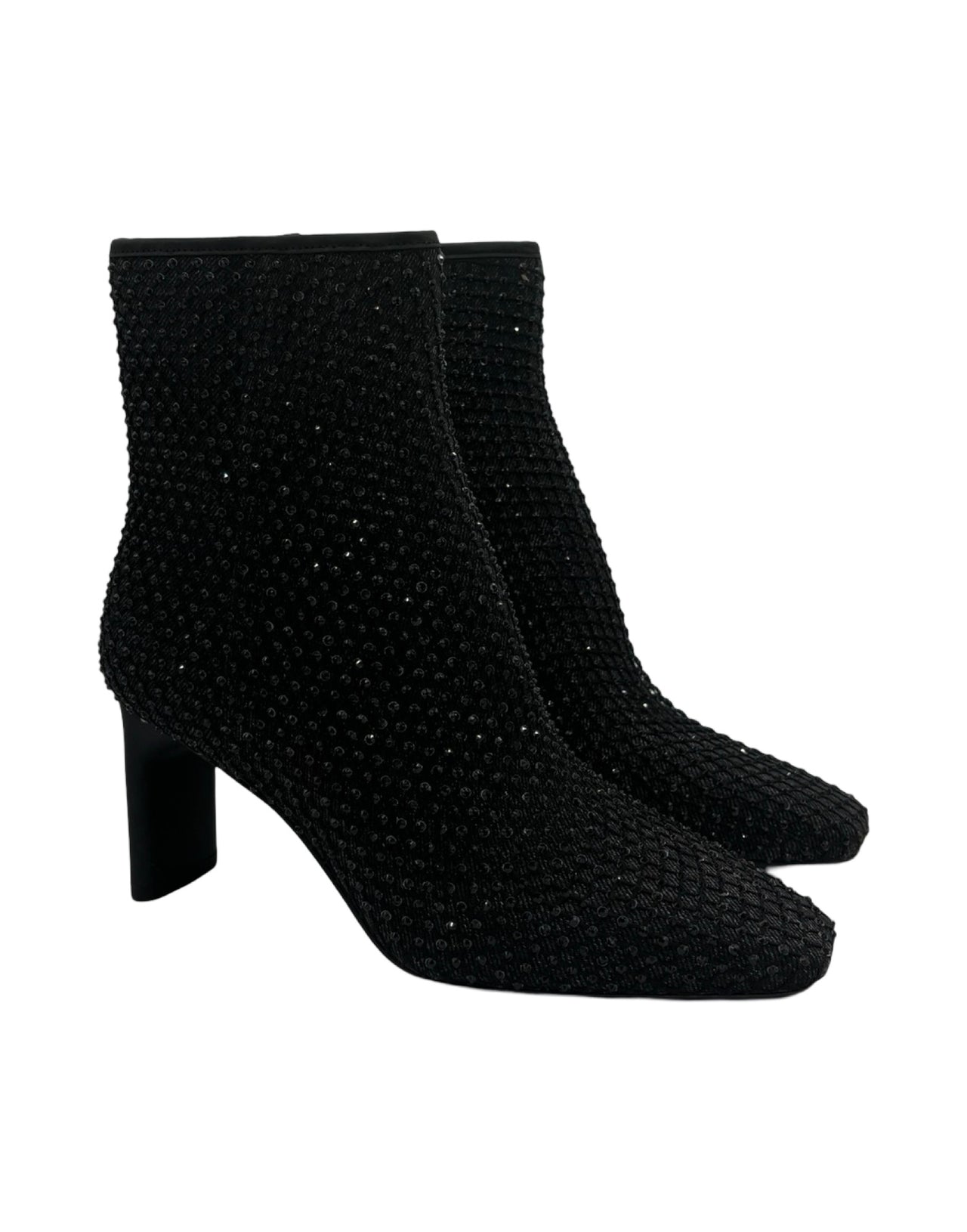 RAG & BONE  NY TRONCHETTO DIAMANTE MESH NERO