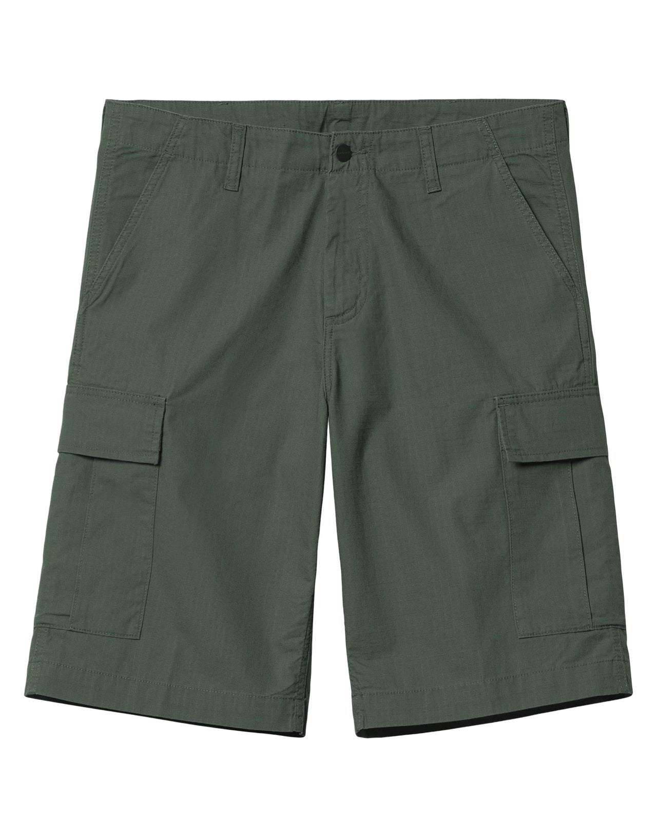 CARHARTT WIP BERMUDA REGULAR CARGO RIPSTOP VERDE